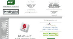 Desktop Screenshot of platek.com